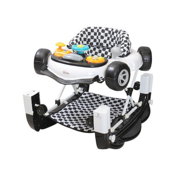 Tinnies Baby Walker With Rocking Black