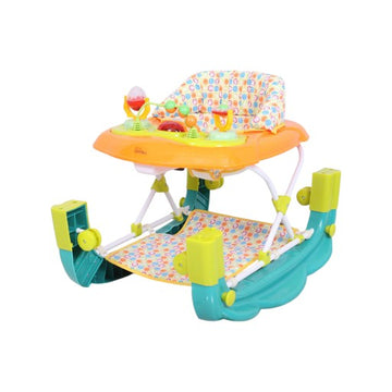 Tinnies Baby Walker With Rocking Orange