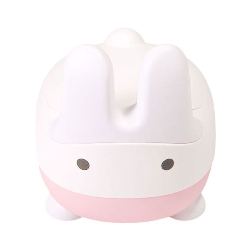 Tinnies Rabbit Baby Potty Seat T071  Pink & White