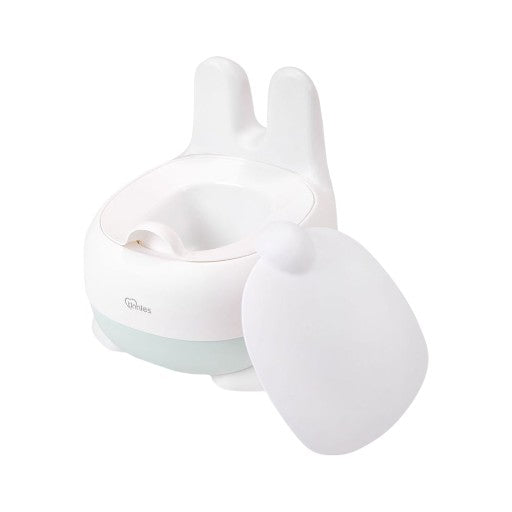 Tinnies Rabbit Baby Potty Seat T071 Green & White