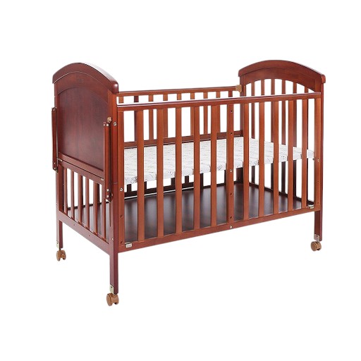 Tinnies Wooden Cot – Brown