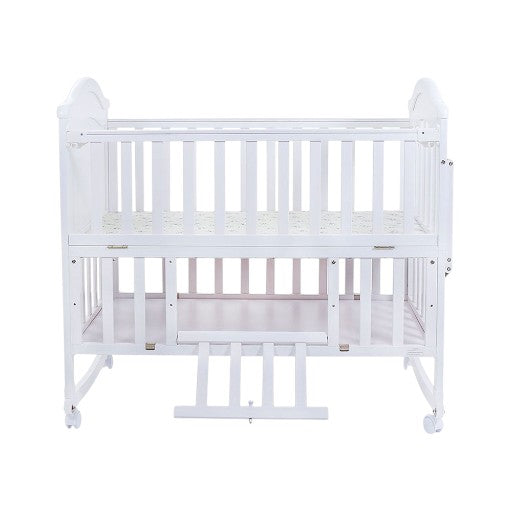 Tinnies Wooden Cot White