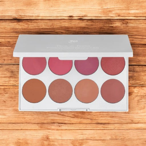 Tony & Teena Professional Blusher Kit 8 Shades