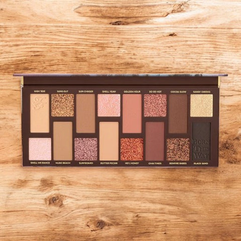 Too Faced Born This Way Sunset Stripped Eyeshadow Palette