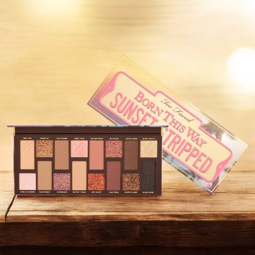 Too Faced Born This Way Sunset Stripped Eyeshadow Palette