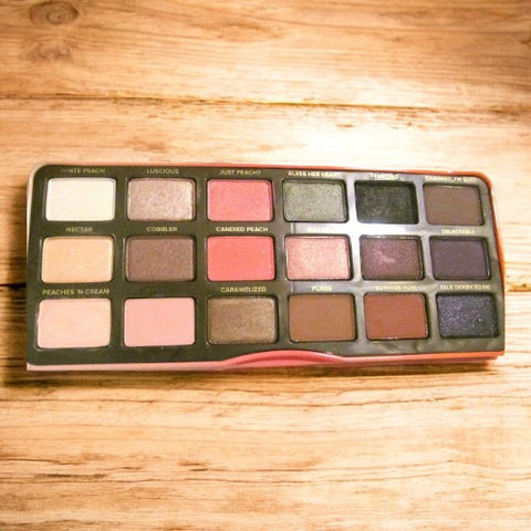 Sweet Peach Eyeshadow Palette Too Faced