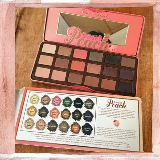 Sweet Peach Eyeshadow Palette Too Faced