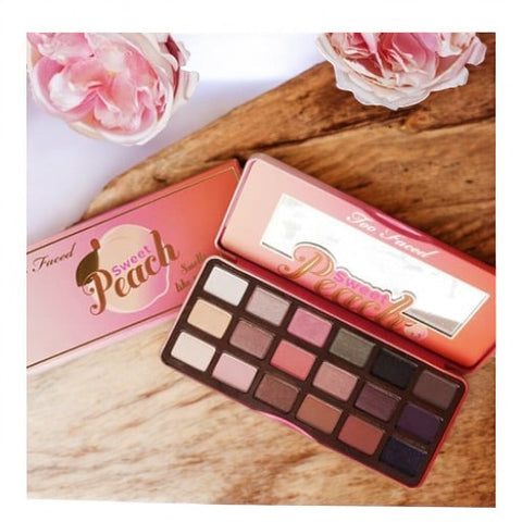 Sweet Peach Eyeshadow Palette Too Faced