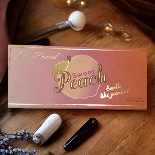 Sweet Peach Eyeshadow Palette Too Faced