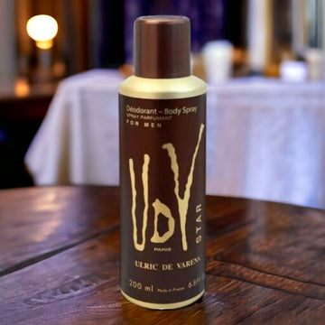 UDV PARIS STAR DEODORANT-BODY SPRAY FOR MEN