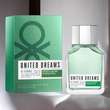 United Dreams Be Strong For Men By Benetton EDT