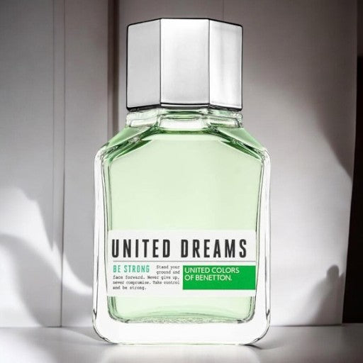 United Dreams Be Strong For Men By Benetton EDT