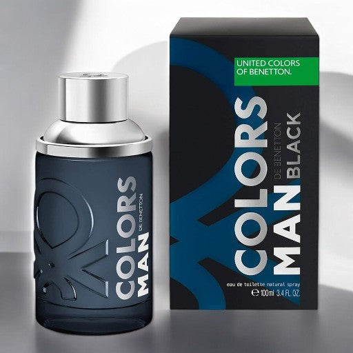 Benetton United Colors Man Black Edt
