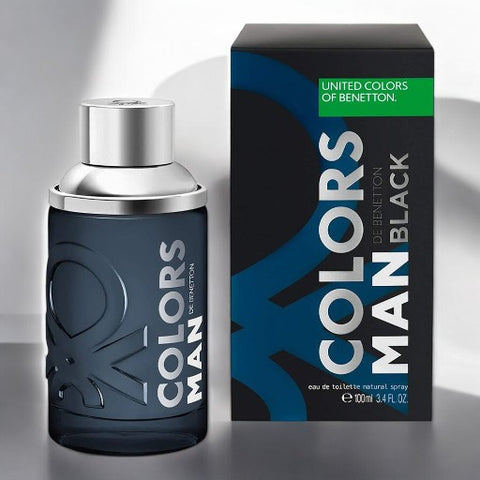 Benetton United Colors Man Black Edt