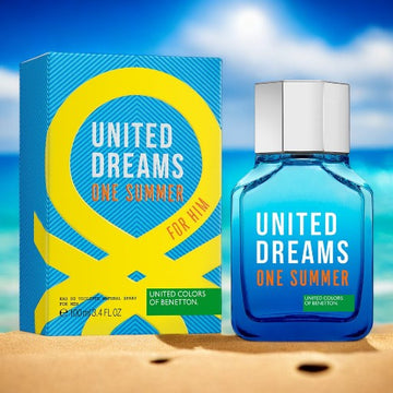 BENETTON United Dreams One Summer Blue Men EDT