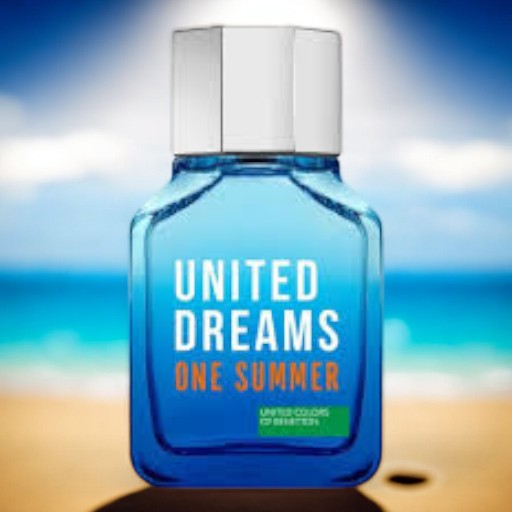 BENETTON United Dreams One Summer Blue Men EDT