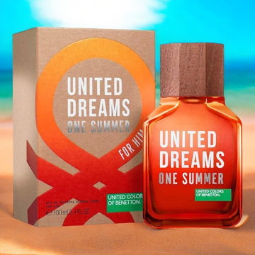 UNITED DREAMS ONE SUMMER FOR HIM BROWN EDT