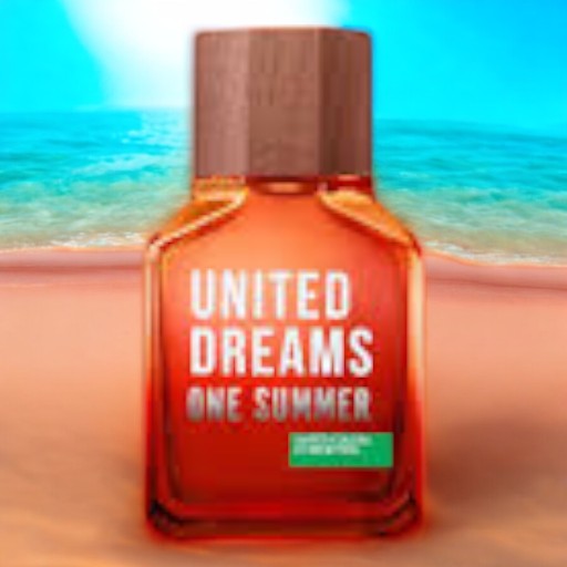 UNITED DREAMS ONE SUMMER FOR HIM BROWN EDT