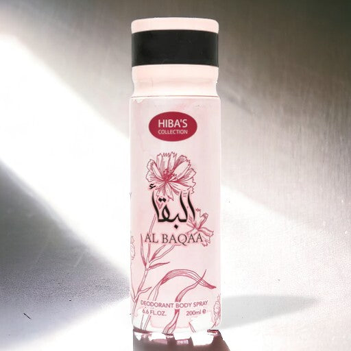 HIBA'S Collections Body Spray AL Baqaa