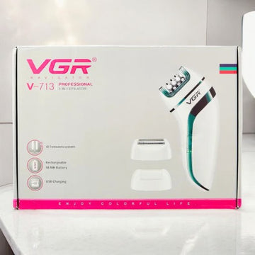 VGR V-713 Hair removal machine Body - legs - bikini