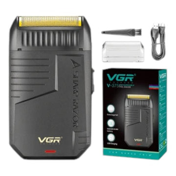 VGR V-390 Electric Shaver Reciprocating Shaving Machine Portable USB Charge Shave Trimmer Professional Beard Razor VGR 390