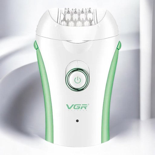 VGR V-705 Hair Removal Body Shaver Rechargeable Professional Electric Lady Epilator for Women