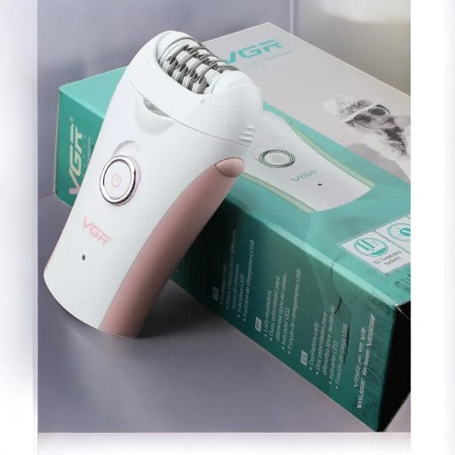 VGR V-705 Hair Removal Body Shaver Rechargeable Professional Electric Lady Epilator for Women