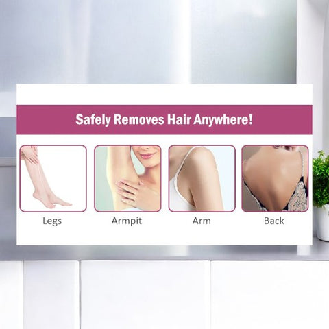 VGR V-705 Hair Removal Body Shaver Rechargeable Professional Electric Lady Epilator for Women
