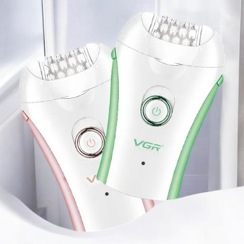 VGR V-705 Hair Removal Body Shaver Rechargeable Professional Electric Lady Epilator for Women