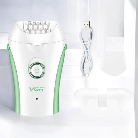 VGR V-705 Hair Removal Body Shaver Rechargeable Professional Electric Lady Epilator for Women