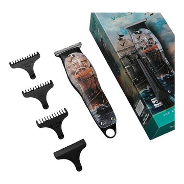 VGR V-953 Graffiti Design Professional Rechargeable cordless Hair & Beard Trimme