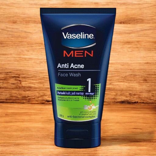 Vaseline Men Anti Acne Face Wash