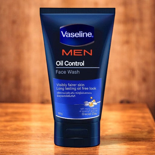 VASELINE MEN OIL Control Facial Wash