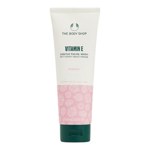 Vitamin E Gentle Facial Wash