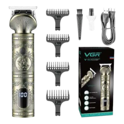 VGR V-962 Metal Professional Hair Beard Clipper For Men Grooming