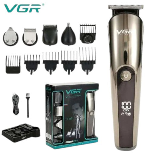 VGR V-107 Grooming Kit For Men