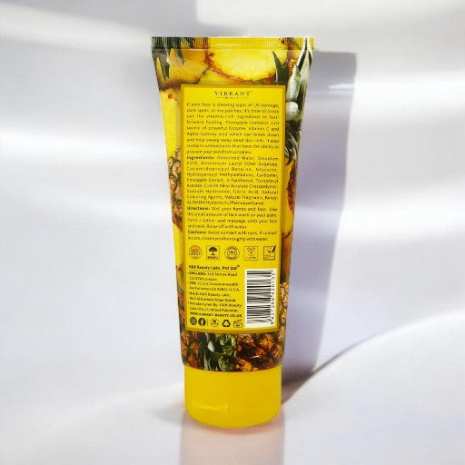 VIBRANT BEAUTY Skin Brightening Pineapple Rejunvating Face Wash