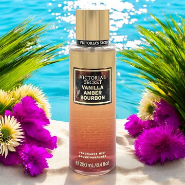 VICTORIA'S SECRET VANILA AMBER BOURBON BODY MIST