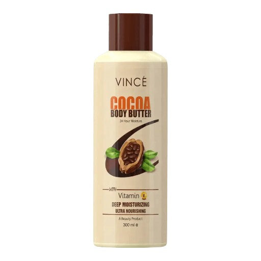 VINCE Cocoa Body Lotion with Vitamin E Deep Moisturinzing Ultra Nourishing