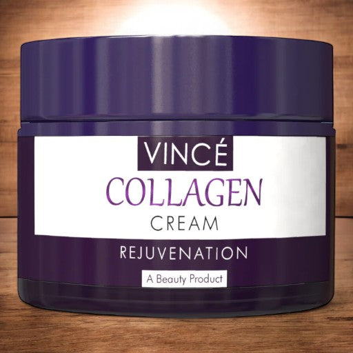 VINCE Collagen Cream Rejuvenation Skin Renewal Formula