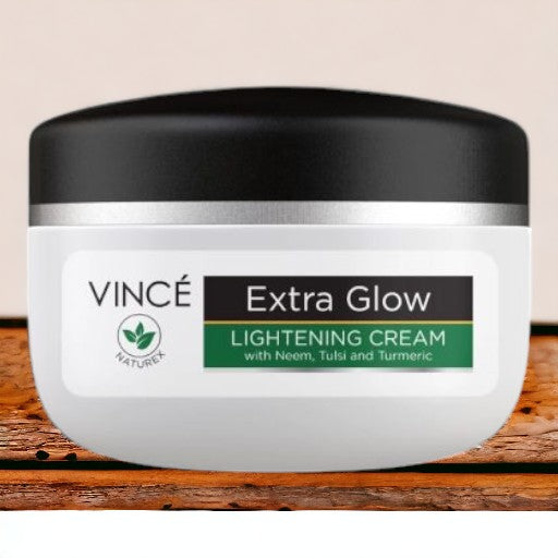 VINCE Extra Glow Lightenning Cream With Neem, Tulsi and Turmeric