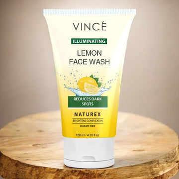 Vince Naturex Illuminating Lemon Face Wash