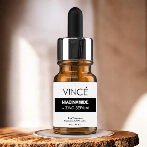 VINCE Niacinamide + ZINC Serum Pore Tightening Niacinamide 10% + Zinc