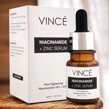 VINCE Niacinamide + ZINC Serum Pore Tightening Niacinamide 10% + Zinc