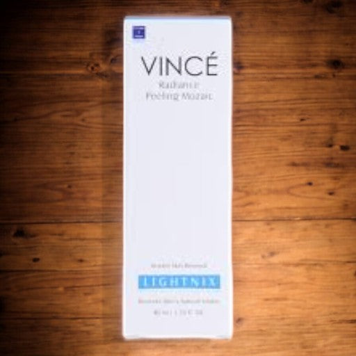 VINCE Radiance Peeling Mozaic Instant Skin Renewal Lightnix