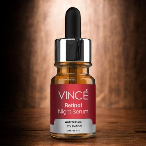 VINCE Retionl Night Serum Age Defying Anti Wrinkle 0.2% Retinol