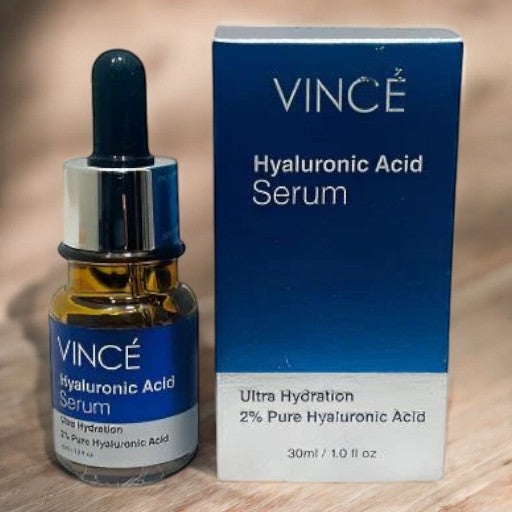 VINCE hyaluronic Serum Ultra Hydration 2% Pure Hyaluronic Acid