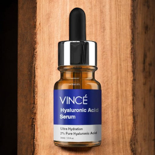 VINCE hyaluronic Serum Ultra Hydration 2% Pure Hyaluronic Acid