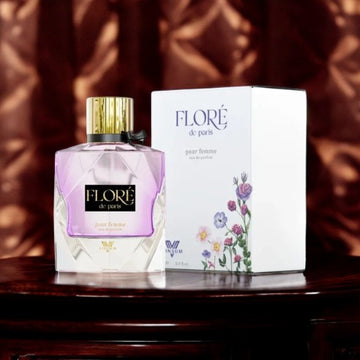 VINSUM Flore De Paris Pour Femme Eau De Perfume