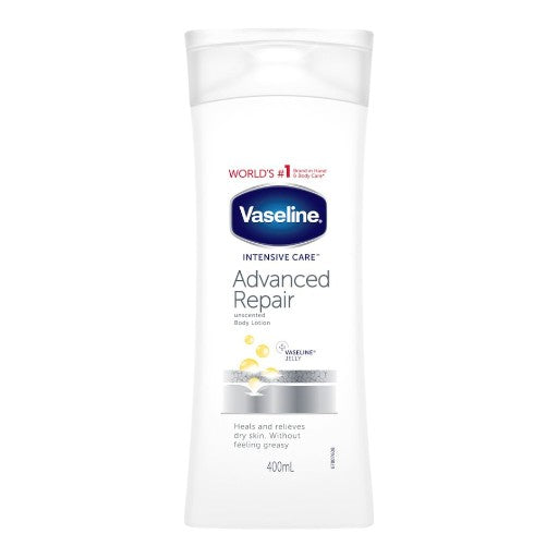 Vaseline Intensive Care Advanced Repair Unscented Body Lotion